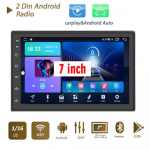 2 Din Android 7 9 10 colių automobilinis multimedijos vaizdo grotuvas Universalus stereo radijo GPS skirtas Volkswagen Nissan Hyundai Kia Toyota
