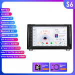Hizpo Android 12 Autoradio, skirtas Toyota Tundra XK50 2014-2021 Automobilių radijas Multimedijos Vaizdo grotuvas Navigacija Stereo GPS Carplay 4G RDS BT Bluetooth RDS FM S5 8Core 4G 64G