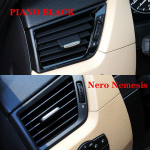 BMW X1 E84 X1 oro kondicionavimo pūstuvo grotelės oro kondicionieriaus oro i&scaron;leidimo rėmelis 09-15 6422 9258 PIANO BLACK right