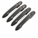 For LADA XRAY cross xrey x ray X-RAY 2015 2016 2017 2018  Carbon Fiber Car Door Handle Cover Styling
