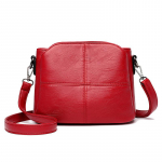 &bdquo;Yogodlns&ldquo; moteri&scaron;kas retro dizaino &bdquo;Crossbody&ldquo; krep&scaron;ys Trend Kokybės PU odinis kibiras pečių krep&scaron;iai Mažos rankinės 23x12x17cm