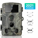 Lauko takų kamera 20mp 1080p HD vandeniui atspari laukinės gamtos medžioklės žvalgybos žaidimas Infraraudonųjų spindulių naktinio matymo stebėjimo spąstų kamera