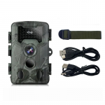 1080P infraraudonųjų spindulių didelės rai&scaron;kos medžioklės kamera kiemo medžioklės kamera PR1000 medžioklės spąstų žaidimo palaikymas atminties kortelės naktinis matymas IP54