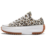 Converse Run Star Hike Low Leopard Vyri&scaron;ki kedai Rudo Driftwood &Scaron;viesiai rusvos 170912C 45