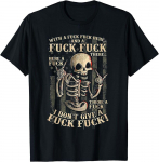 &bdquo;I Don't Give F Cool Design Best Tee Unisex&ldquo; mar&scaron;kinėliai S