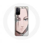 Coque pour Xiaomi Redmi Note 11s 5G Annie Manga L'Attaque des Titans