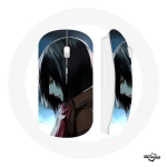 Souris Sans Fil Mikasa Ackerman S&eacute;rie Attack on Titan Anime