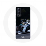 Coque Vivo Y72 Formule 1 Valtteri Bottas Pilote automobile F1 Noir