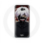 Coque pour Samsung Galaxy A3 2016 Tokyo Ghoul Kaneki Ken Masque Japonais Anime