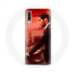 Coque pour Samsung Galaxy A50 Lucifer Morningstar Saison 5 S&eacute;rie