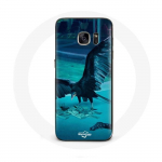Coque pour Samsung Galaxy S7 Ozark Saison 4 Episode 1 aigle Teaser
