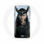 Coque pour Samsung Galaxy J7 2017 Loki Thor Ragnarok avec Casque Saison 1