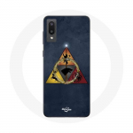Coque pour Samsung Galaxy A02 Game of Thrones Saison 8 Le Tr&ocirc;ne de Fer Triangle Logo Baratheon Lanni