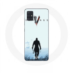 Coque pour Samsung Galaxy A51 5G Vikings S&eacute;rie Saison 6 Ragnar Lothbrok La Bande Annonce 2022