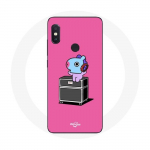 Coque pour Xiaomi Redmi Note 5 AI Dual Camera BTS Bangtan Sonyeondan BT21 MANG J-Hope