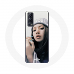 Coque pour Vivo Y72 Blackpink Lisa LALISA Solo Chanson Unique Teaser