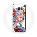Coque pour Samsung Galaxy S7 Edge Yamato One Piece Anime Poster