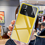 Skirtas Xiaomi Poco M4 Pro 5G Phone Soft Case HD Transparent, skirtas Xiaomi Poko M4Pro 5g 6.6 21091116AG Smūgiams atsparūs dangteliai nuo įbrėžimų Poco M4 Pro 5G gryna
