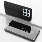 &bdquo;Smart Mirror Anti Drop&ldquo; telefono dėklas, skirtas &bdquo;Samsung Huawei Honor Xiaomi Redmi iPhone OnePlus&ldquo; dangtelis, magnetinis apverčiamas PU oda Samsung S8 juoda