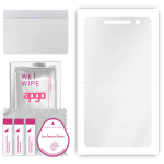 apgo Hydrogel Ultra-Clear ekrano apsauga, skirta Nokia 8 Sirocco, Hidrogelio plėvelė, Lankstus, Mink&scaron;tas TPU su pozicionavimo sluoksniu lengvas montavimas
