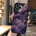 Star Moon Cloud telefono dėklas, skirtas iPhone Samsung Galaxy Redmi Xiaomi Oppo OnePlus Note SA 7 8 9 10 11 12 13 14 20 21 22 23 53 54 Pro Max Plus Ultra iPhone 6 or 6S