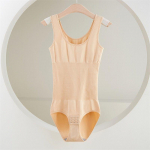 Didelio dydžio besiūliai formuojantys drabužiai moterims pilvo kontrolės korsetas Bodysuit Strong One Piece Body Shaper Patogus liekninantis pilvą apatinis trikotažas L