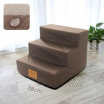 &Scaron;uniuko laiptai &Scaron;uns laiptai 3 pakopų laiptai mažam &scaron;uniui Katei &Scaron;uniukui Kopėčios Naminių gyvūnų reikmenys 3 Steps (30X38X40cm)