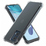 Atsparus smūgiams oro pagalvės TPU dėklas, skirtas Motorola Moto G04 G14 G24 Power G34 G54 G84 G13 G23 G53 G73 apsauginis itin plonas skaidrus pilnas apsauginis dangtelis For Moto G24 gryna