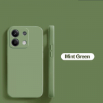 &bdquo;Redmi Note 13 Note13 Pro Case&ldquo; skystas silikoninis mink&scaron;tas dangtelis skirtas &bdquo;Xiaomi Redmi Note 13 Note13 Pro Plus 5G Note13Pro&ldquo; telefono dėklui Redmi Note 13 4G
