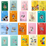 JMsolution Disney Collection Mask Sheets SET 10 pcs, 20 pcs, KBeauty, Korean Skincare, Moisturizing, Korean Cosmetics, sample