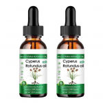 1/2 vnt. 60 ml Cyperus Rotundus aliejus vyrams moterims plaukų &scaron;alinimo priežiūros aliejus, mažinantis kūno plaukų kiekį 1pc
