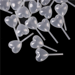 50 vnt &Scaron;irdies formos i&scaron;spaudžiamas 4 ml perne&scaron;imo aliejus skystos pipetės akių la&scaron;intuvas 4 ml