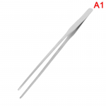 Nerūdijančio plieno akvariumo pincetai replės Žuvių rezervuaro augalas &bdquo;Aquascape&ldquo; įrankiai Straight 27cm