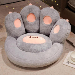 Kawaii pliu&scaron;inė pagalvėlė, mink&scaron;ti kim&scaron;tiniai žaislai, miegamojo sofa, sėdynės pagalvėlė namų kambario dekoravimui, biuro miego lėlės 45x40x13cm