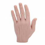Silikoninis vyri&scaron;kos rankos modelis Daugkartinis modeliavimo silikoninis dirbtinės rankos modelis Lenkiama dirbtinė ranka Left Hand