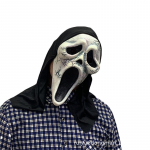 Oficialiai licencijuotas Ghost Face Aged Kaukės kostiumo aksesuaras