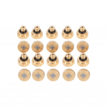 Žalvariniai pur&scaron;kimo purk&scaron;tukai vėsinimo sistemai (0,4 mm) 10/24 UNC Sodo 20 vnt.