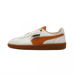Squid Game x Puma Palermo 2 sezonas Unisex sportbačiai Balti &Scaron;iltai balti Moliūgų pyragas 401074-01 35.5