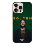 Coque - Maniacase - Iphone 16 Pro Max - Noir - Souple - BTS