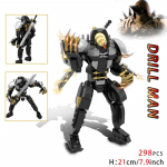 Skibidi tualetas 3.0 Titan Clockman statybinis blokas vaikams Titan Camerman garsiakalbis surinkimo plytos žaislai berniukams Dovanos Velykų žaislai