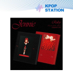 JENNIE &ndash; pirmasis studijinis albumas [Ruby] (Fotoknyga) [Atsitiktinė versija] Random