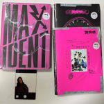 Albumas Stray Kids- MAXIDENT T-CRUSH versija. ROCK STAR 2 ver. , su 1 permatoma kortele