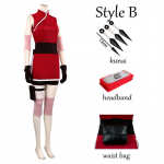 Anime Haruno Sakura Cosplay Kostiumas Moterų Apranga Helovino Karnavalo Kostiumai XXXL