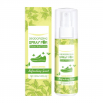 Batų dezodoranto pur&scaron;kiklis, smirdantis pėdų ir pėdų pur&scaron;kiklis, batų ir kojinių dezodorantas pur&scaron;kiamas dezodorantas gaivinantis pur&scaron;kiklis, 100 ml One Size balta