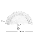 Naujas Kinijos smulkus plienas antikvarinis Kinijos ventiliatorius tu&scaron;čiaviduris savigynai Kung Fu Tai Chi ne&scaron;iojamas vyri&scaron;kas metalinis nerūdijančio plieno sulankstomas ventiliatorius 03710