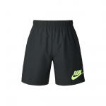 Nike FW24 AS M NK Run Energy Series Patogūs universalūs madingi laisvalaikio sportiniai &scaron;ortai vyri&scaron;ki &scaron;ortai Juodi &scaron;viesiai žali HJ3567-010 2XL
