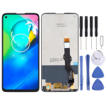TFT LCD ekranas Motorola Moto G8 Power su skaitmenizatoriumi, pilnas surinkimas