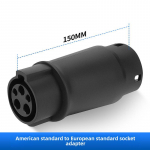 J1772 į 2 tipo EV įkrovimo adapteris &ndash; JAV į Europos standartas