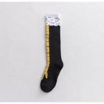 Choice Juodos Juokingos Vi&scaron;tų Kojų Kojinės:61 cm ilgio kojinės iki kelių 30 cm ilgio kojinės iki blauzdų Naujovi&scaron;kos dovanos vakarėliui moterims, vyrams ir vaikams kojinė One Size