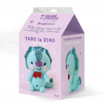 Kit Crochet - Amigurumi - Dinosaure - 2 ans de garantie - Contient tout le n&eacute;cessaire - Neuf balta